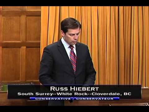 Russ Hiebert, MP speaking on C-20, Canada-Honduras Economic Growth and Prosperity Act