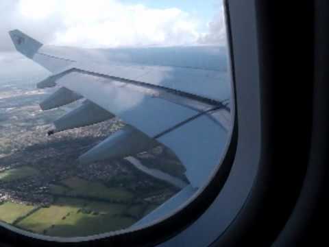 Qatar Airways Airbus A340-600, London-Doha, economy class