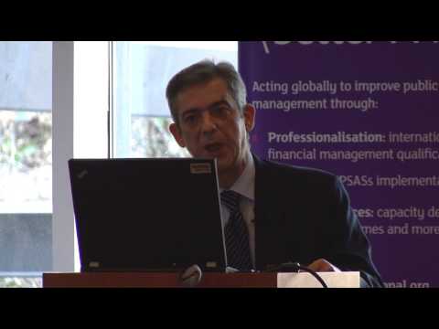 Eurostat's Alexandre Makaronidis' presentation on EU-wide accounting standards