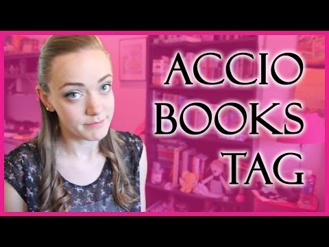 The Accio Books Tag!