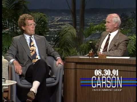 David Letterman Talks with Johnny Carson about Jay Leno Hosting 