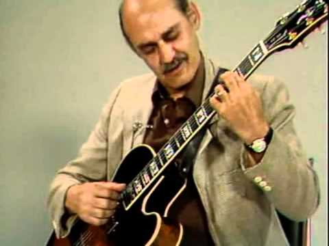 Joe Pass - Solo Jazz Guitar DVD (2006)