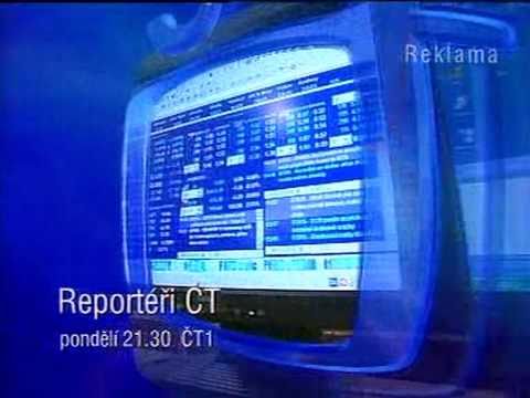 ČT1 Česká Televize jingly 2004 - 2005