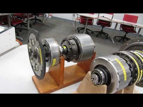 Hybrid Electric Motor Magnetic Field Strength Demonstration