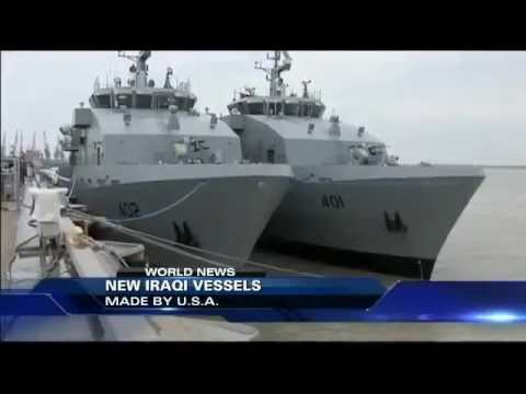 New patrol Boats for the Iraqi Navy