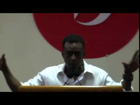 Chuck D speaks at Muhammad Mosque No.7 on Rosenberg and HOT97 part 1