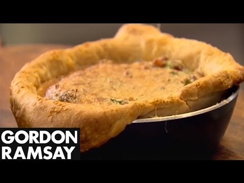 Leek & Pancetta Quiche - Gordon Ramsay