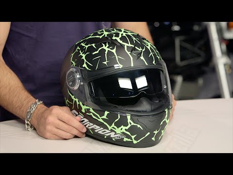 Scorpion EXO-500 Numbskull Helmet Review at RevZilla.com