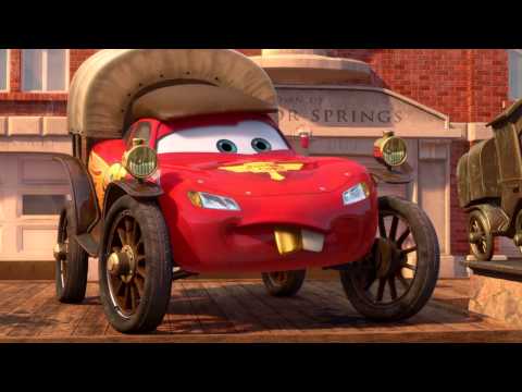 Radiator Springs 500 1/2 - McQueen Gets Challenged