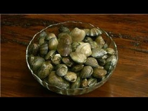 Food Creations : How to Purge Manila Clams