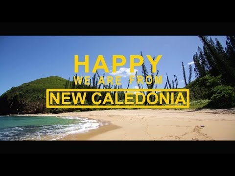 We are happy from New Caledonia Official - Pharell Williams