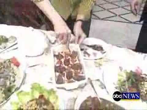 ABC news: Syrian Food report