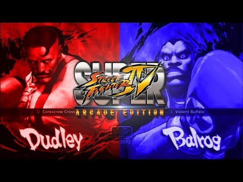 SmugDa Beast94 ( Dudley ) Vs GeoMonstaah ( Balrog ) 1st to 5 Arcade Edition 2012 1080p HD◄◄