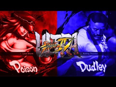 X18 PIE Smug ( Dudley ) Vs Wolfkrone ( Poison ) USF4 720p HD◄◄