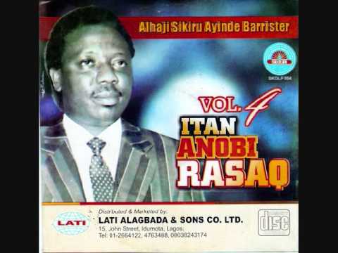 Alhj.Sikiru Ayinde Barrister - OKIKI