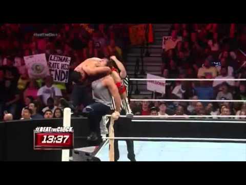 WWE Raw 4/08/2014 Resultados (Highlights) HD