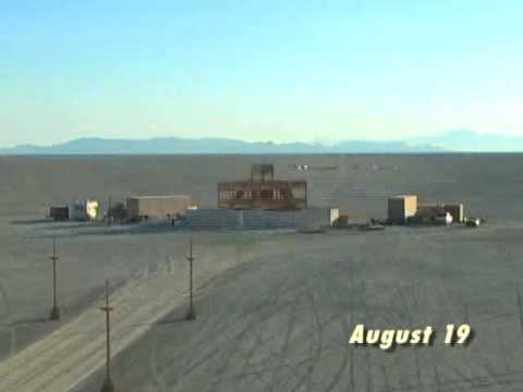 Folding-Time at Burning Man 2005: One Month at The Man