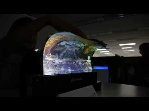 18-inch Flexible OLED Panel