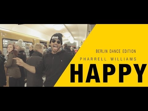 Pharrell Williams - Happy [Berlin Dance Edition]