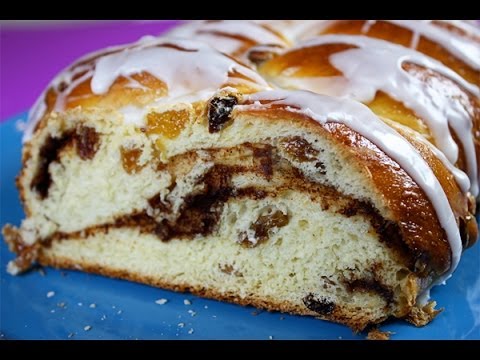 Cinnamon-Raisin Bread