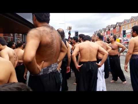 Shiite Muslims in Manchester, UK