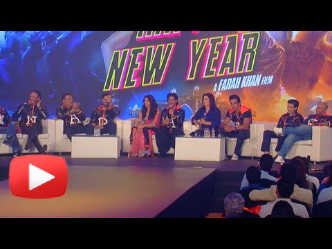 Happy New Year Press Conference | Part 1