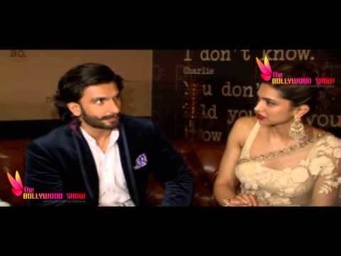 Ranveer and Deepika Learnt Gujarati Language for Film