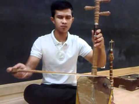 Rebab - lagu pandan wangi and lagu mengulit burung ladong.