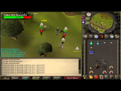 Spam - Oldschool 2007 Runescape High Risk PK Commentary #1