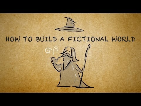 How to build a fictional world - Kate Messner