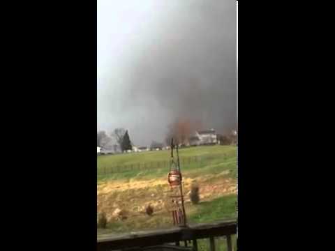 BİG TORNADO Washington, Illinois 17 November