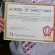 School of Sanctuary Certificate