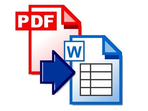 Convertir pdf a word facil sin programas