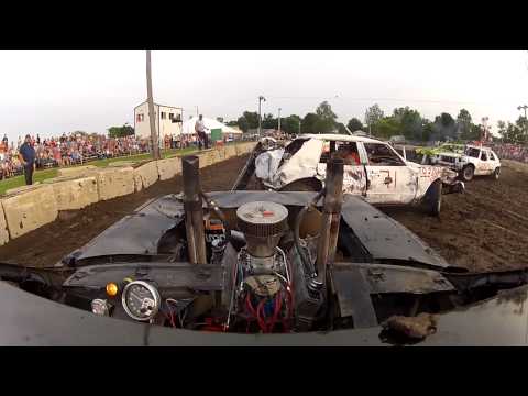 700HP!! DEMOLITION DERBY CAR!! HD! REMIX!