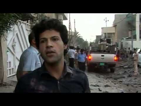 Blood spills in Basra as series of bombs across Iraq kills dozens