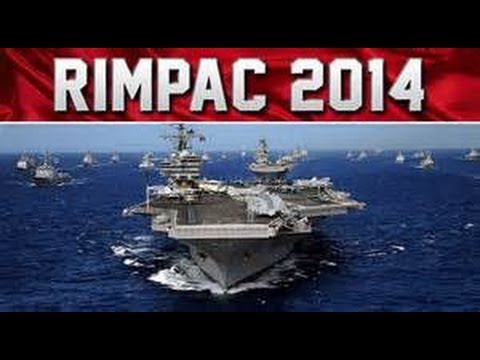 2014 June 25 Breaking News NWO GLOBALIZATION ALERT RIMPAC2014 international Military exercise