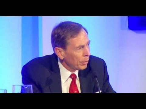 ALERT! Gen. Petraeus Boldly Claims 