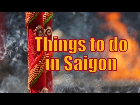 Things to do in Saigon Travel Video | Top Attractions in Ho Chi Minh City, Vietnam