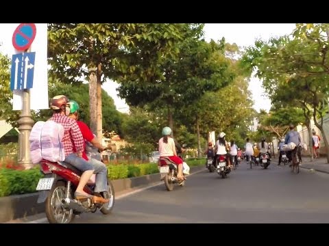 2014 Downtown Saigon Ho Chi Minh City Vietnam Street View