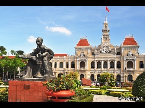 Saigon (Ho Chi Minh City) - Vietnam (HD)