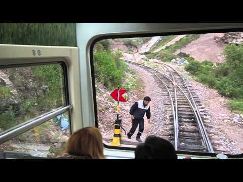 New Train Travel Beautiful Video - From Cusco to Machu Picchu - Peru Tourism !