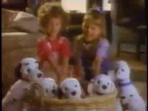 101 Dalmatians - Stuffed Toys - TV Toy Commercial - TV Spot - TV Ad - Mattel