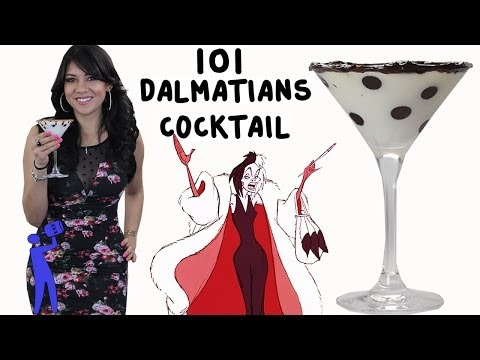 101 Dalmatians Cocktail - Tipsy Bartender