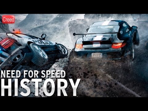 History of - Need for Speed (1994-2013)