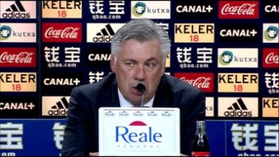  ANCELOTTI «Il y a eu deux matches»