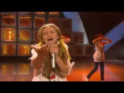 Junior Eurovision 2011 Lithuania: Paulina Skrablytė - Debesys