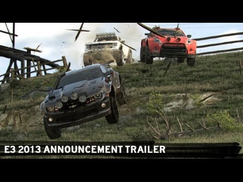 The Crew - E3 2013 - Announcement Trailer [UK]