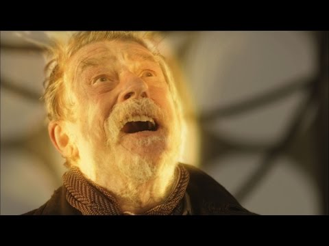 The War Doctor Regenerates - John Hurt to Christopher Eccleston -  Day of the Doctor - BBC