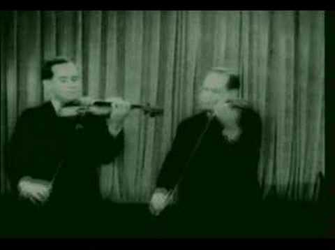 David & Igor Oistrakh plays Sarasate Navarra