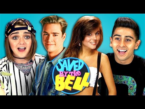 Teens React to Saved by the Bell (25th Anniversary)